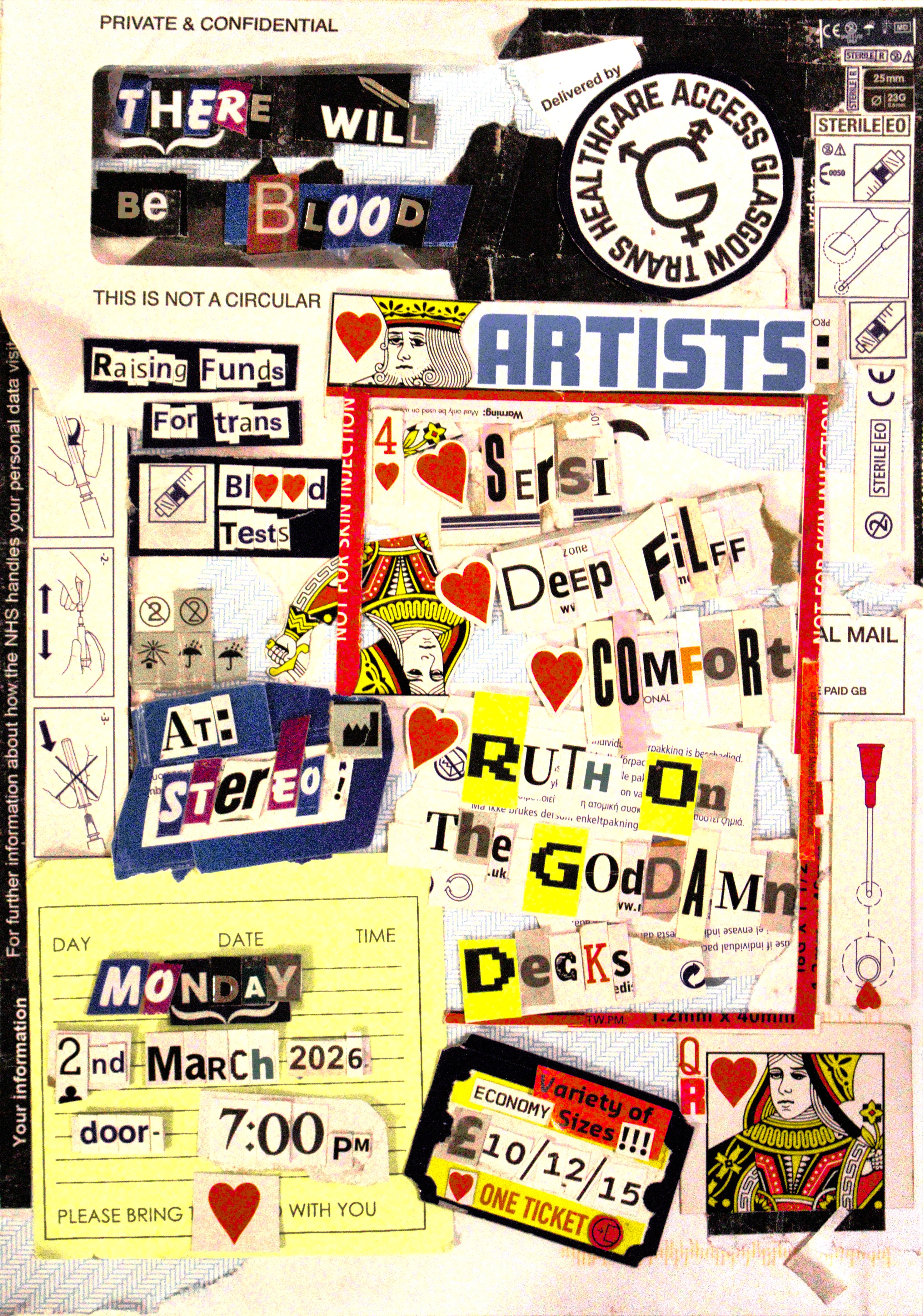 Poster for Club Night